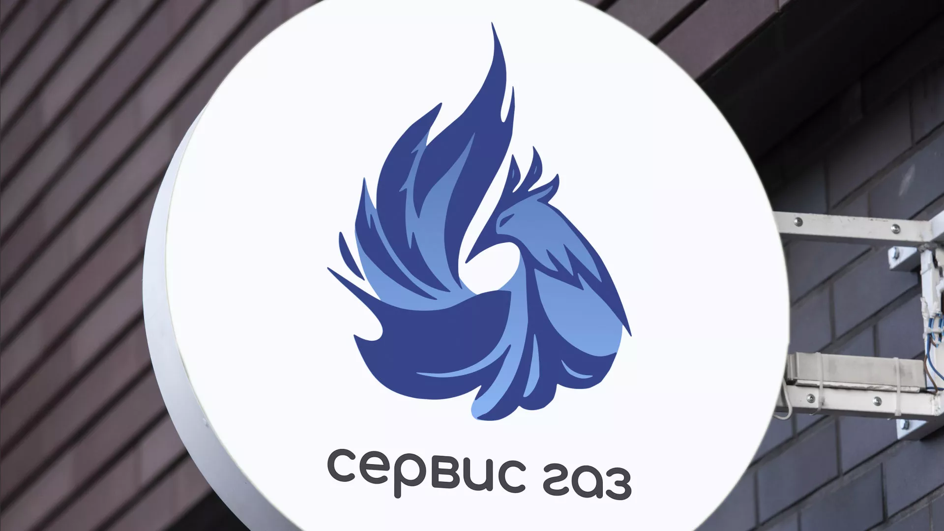 Создание логотипа «Сервис газ» в Городовиковске
